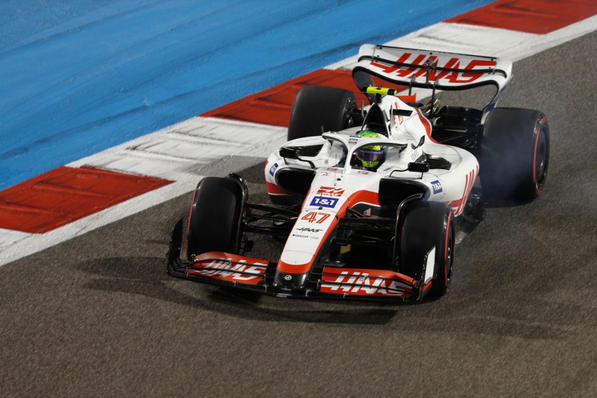 Tricorp sponsor van het Haas Formule 1 Team