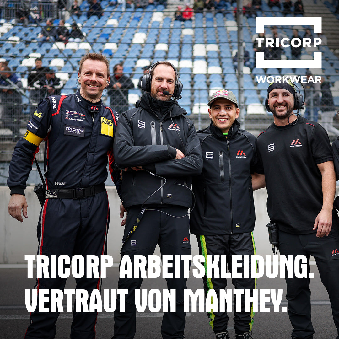 TRICORP kleedt team Manthey Racing aan