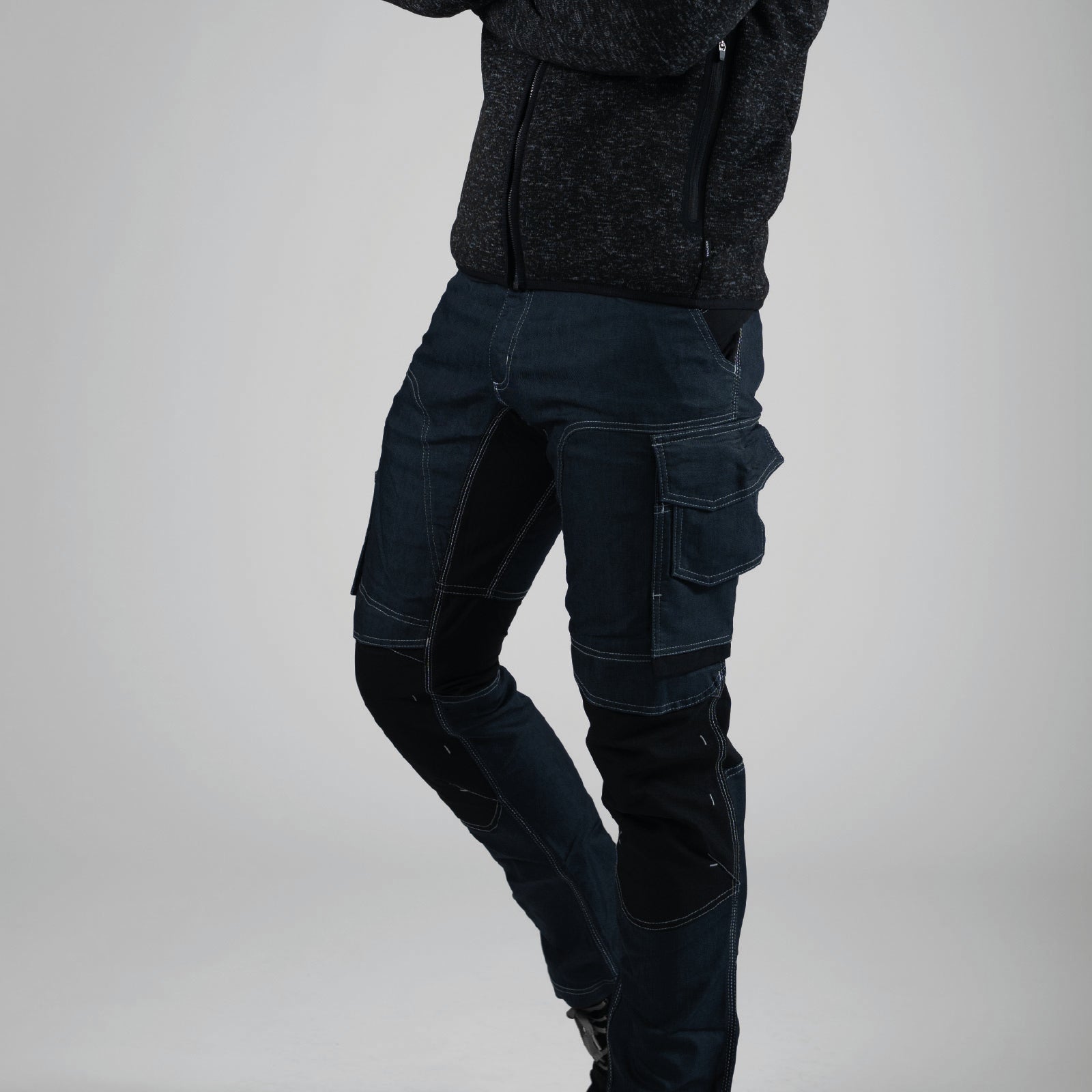 Bescherm je knieën met een werkbroek met kniestukken