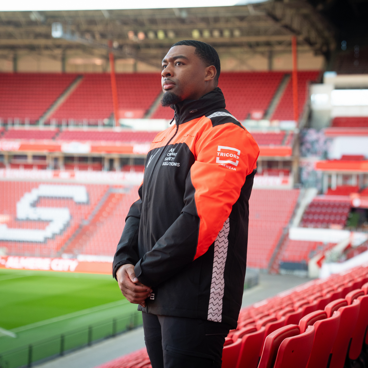 PSV stewards kleding van Tricorp