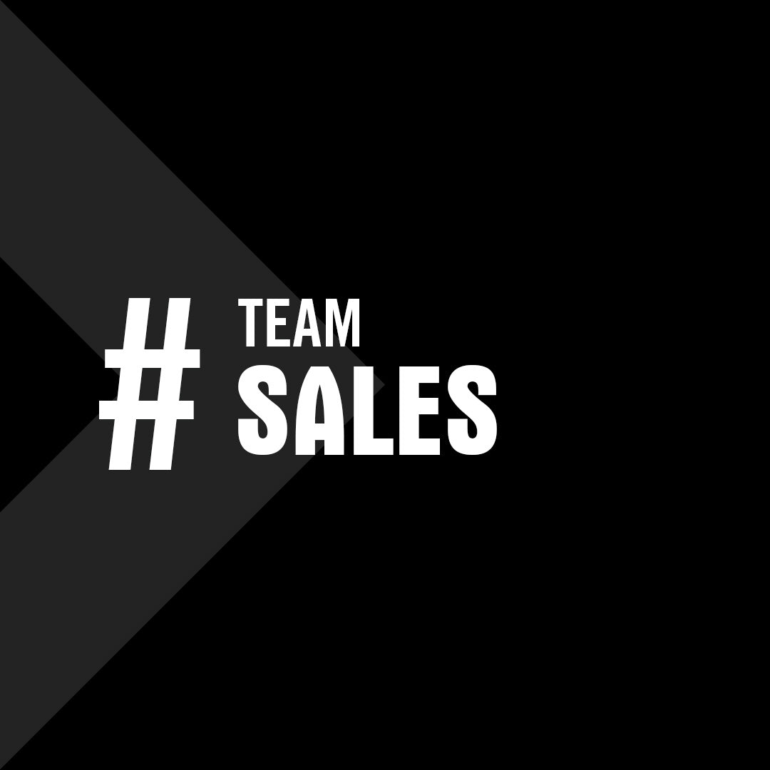 Team Sales section