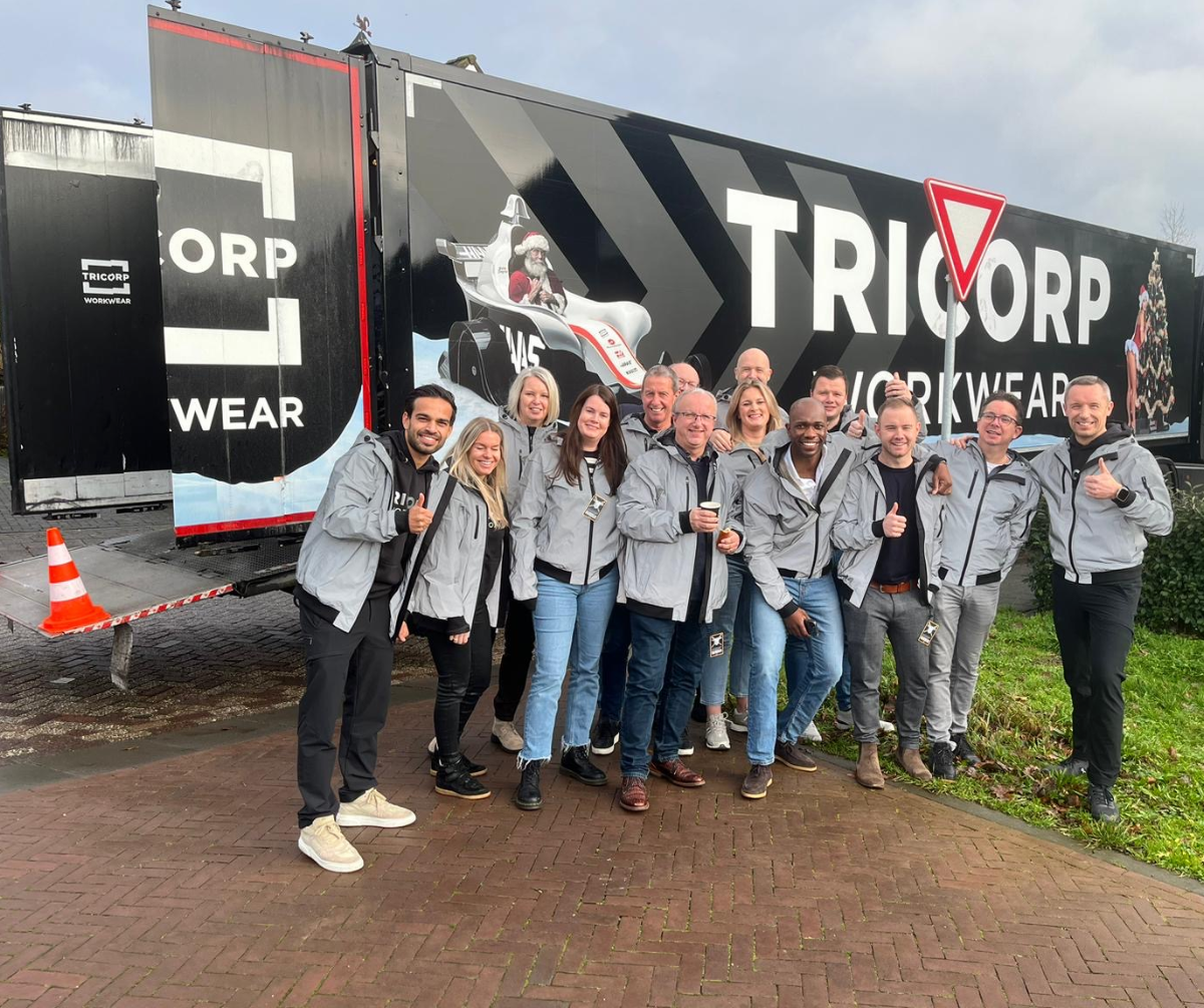 Foto uit de kersttour van Tricorp