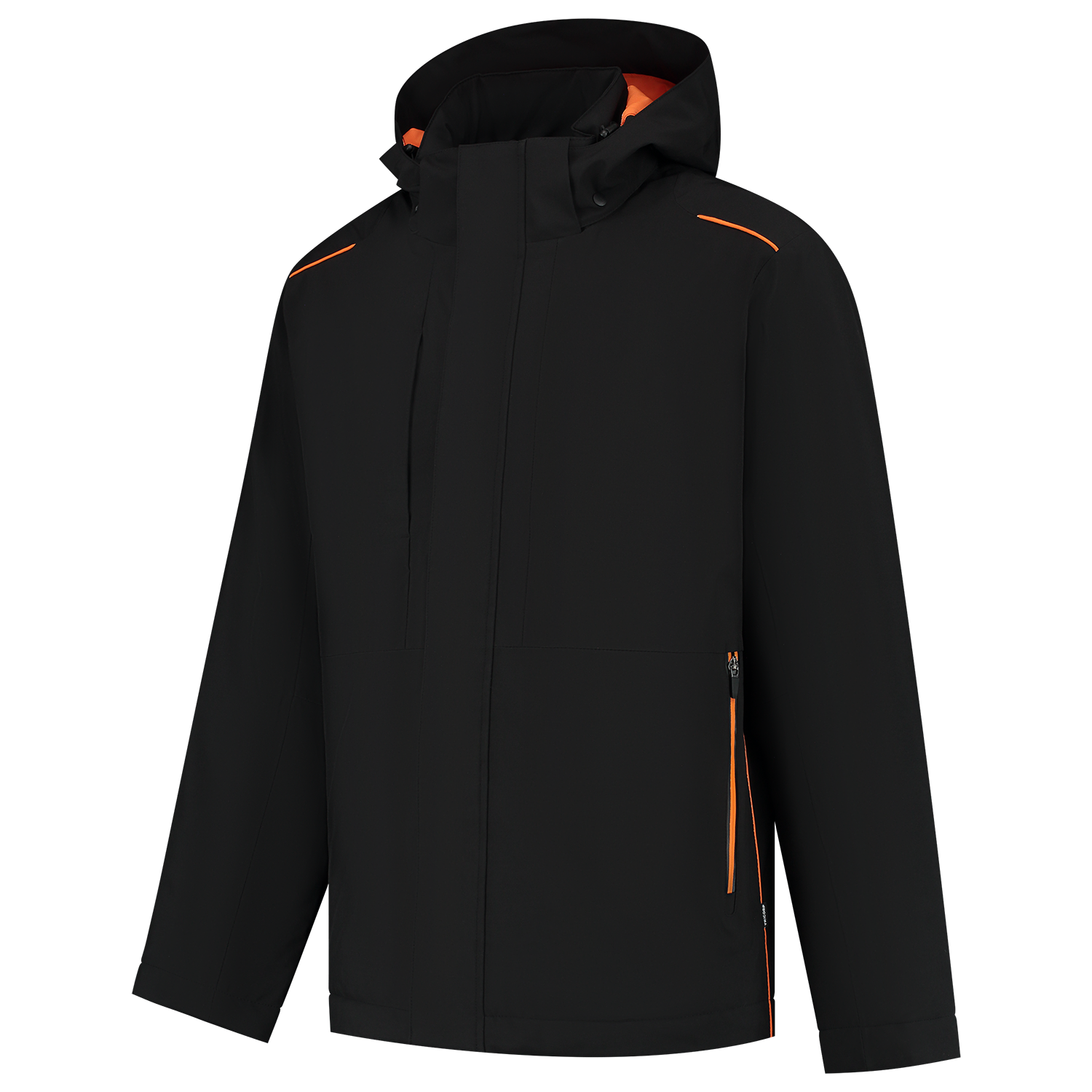 Winter tech shell accent tricorp
