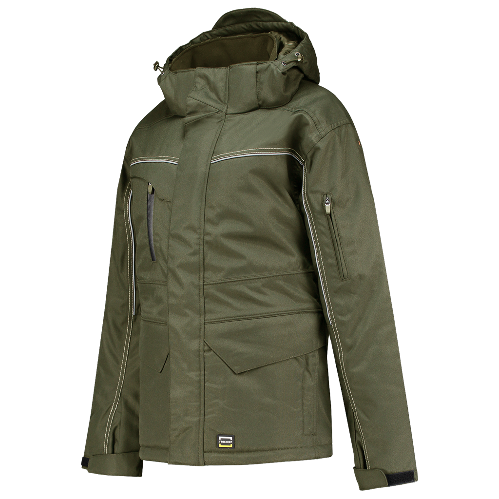 Midi Canvas Parka