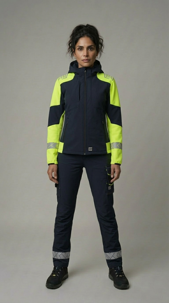 Werkbroek Functional Stretch Reflective Redefined Dames