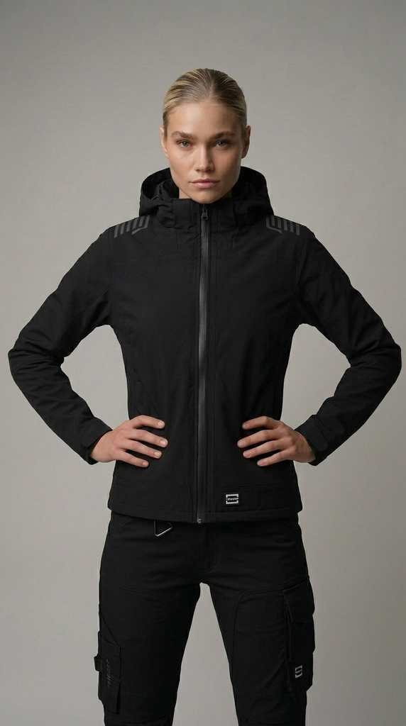 Blouson d'Hiver Techshell Redefined Femme