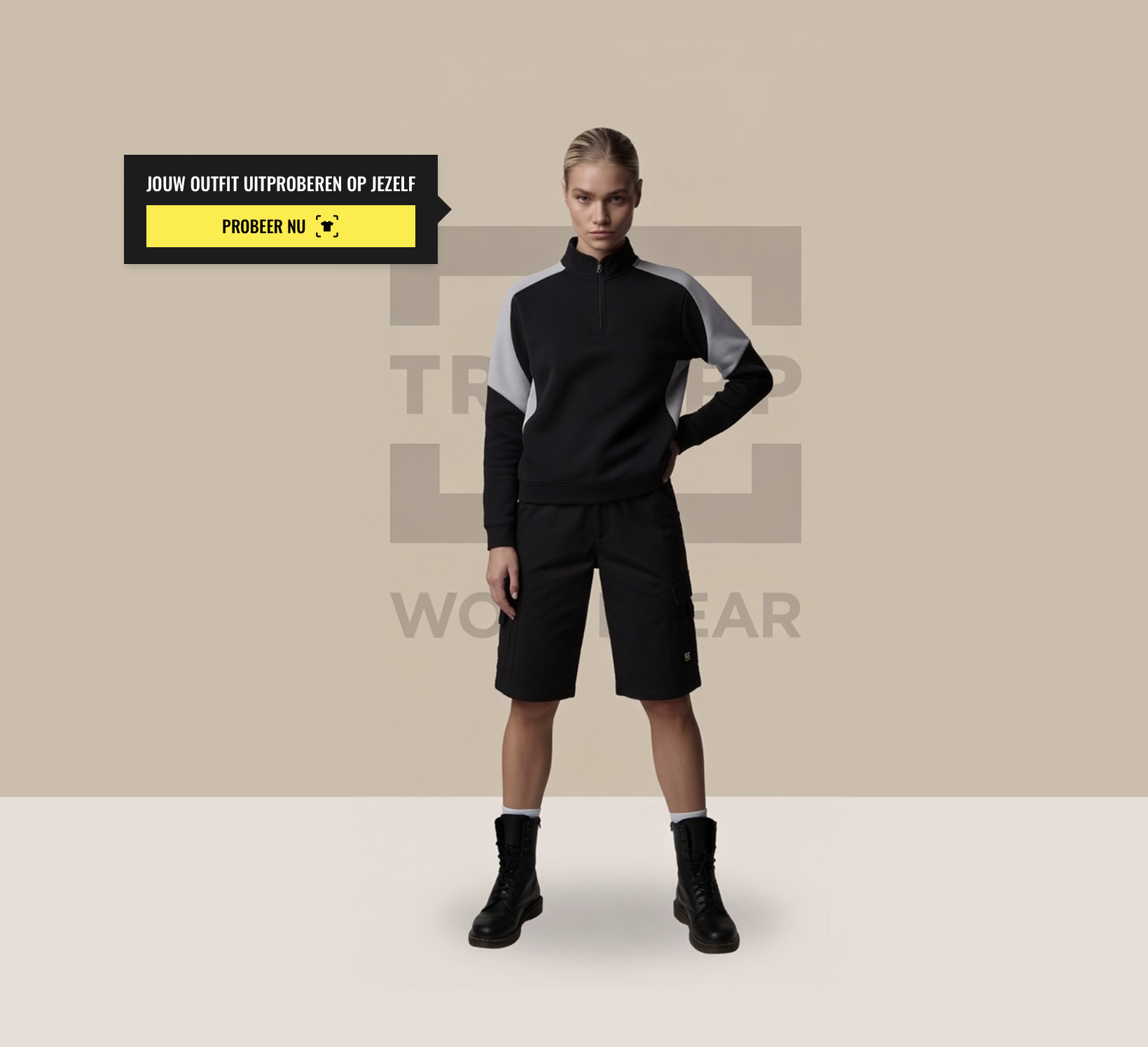 TriFit woman in Bicolor