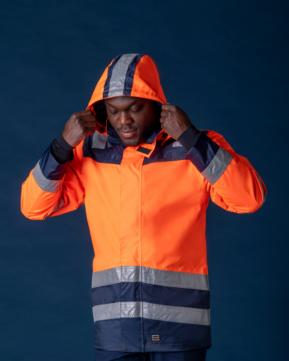 Veste de travail high visibility