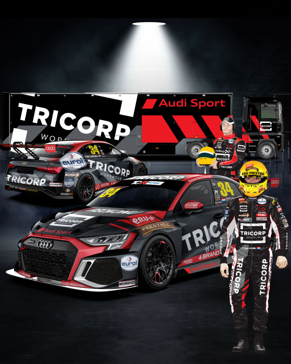 Tom Coronel livery 2023