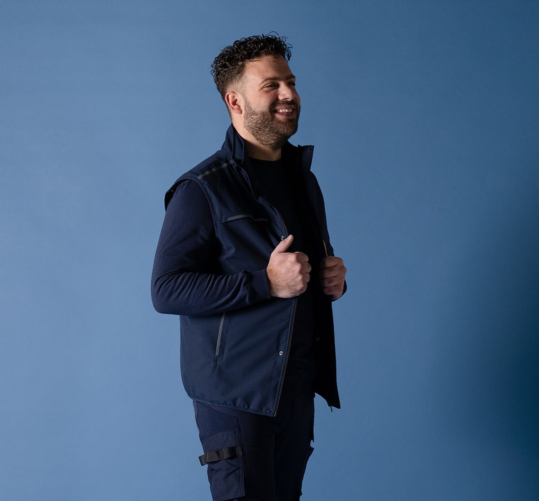 De werk bodywarmer voor iedere professional