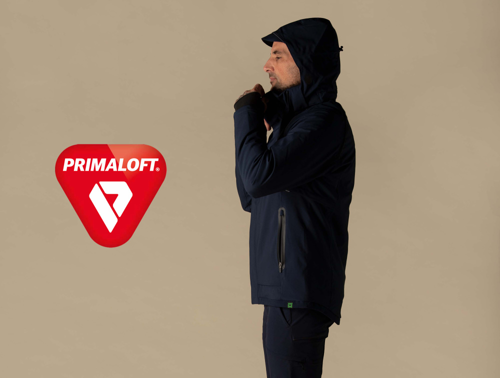 Arbeitsjacke mit PrimaLoft