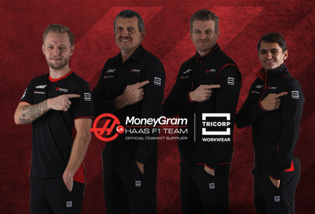 MoneyGram Haas F1 Team und Tricorp bereit für die neue F1-Saison