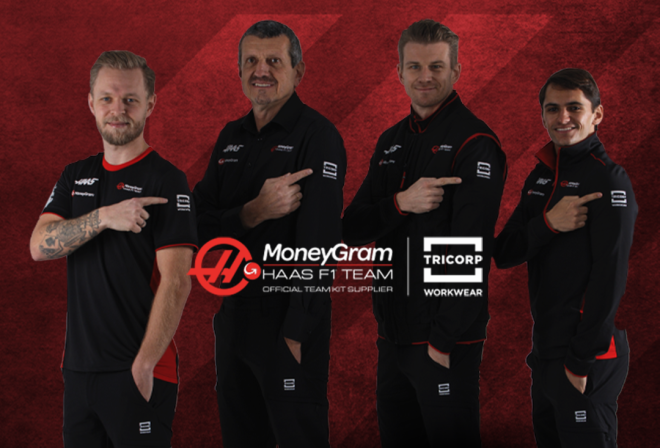 MoneyGram Haas F1 Team