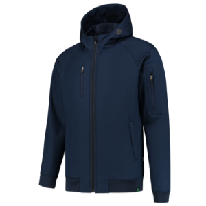 Softshelljacke Bomber Kapuze RE2050
