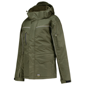 Midi Parka Canvas