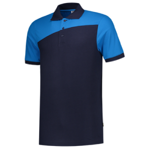 Poloshirt Bicolor Quernaht