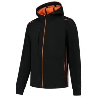 Hooded Softshell Accent