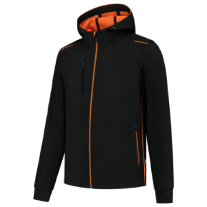 Softshell Capuchon Accent
