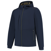 Softshelljacke Kapuze Accent