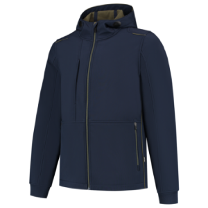 Hooded Softshell Accent