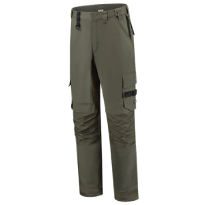 Work Trousers Twill Cordura Stretch