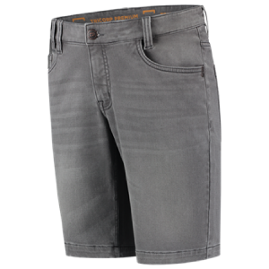 Premium Stretch Denim Shorts