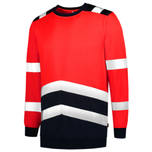 Sweat-shirt Haute Visibilité Bicolore