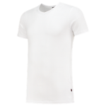 T-shirt Élasthanne Fitted Col V