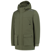Winter Softshell Parka Rewear