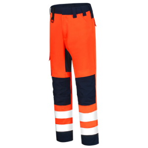 Pantalon De Travail Haute Visibilité Bicolore