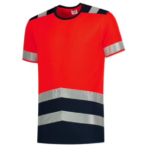 T-Shirt Warnschutz Bicolor