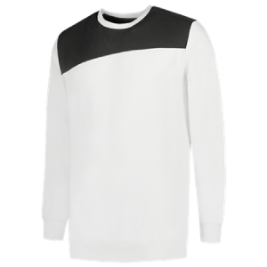 Sweatshirt Bicolor Quernaht
