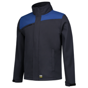 Blouson Softshell Bicolore Coutures