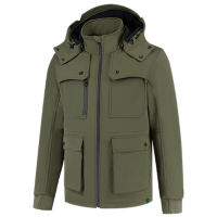 Blouson Softshell d'Hiver Rewear