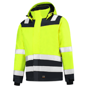 Midi Parka High Vis Bicolor