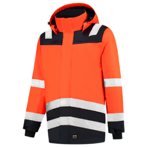 Parka Haute Visibilité Bicolore