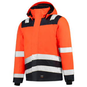 Midi Parka High Vis Bicolor