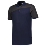 Bicolor Polo Contrasting Seams