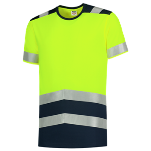 T-shirt High Vis Bicolor