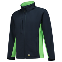 Softshelljacke Bicolor