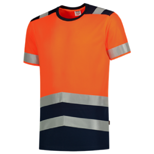 T-shirt High Vis Bicolor