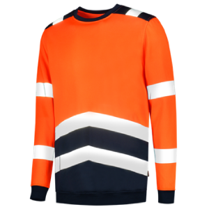 Sweater High Vis Bicolor