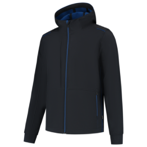 Softshelljacke Kapuze Accent