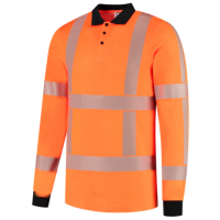 Long-Sleeve Polo Revisible