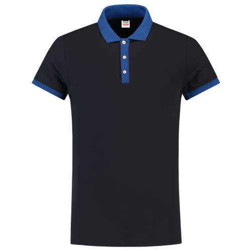 Bi-Color Fitted Polo