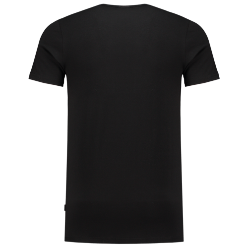 Fitted V-neck Spandex T-shirt