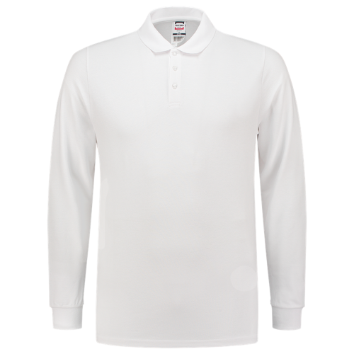 Long-Sleeve 210-gsm Fitted Polo