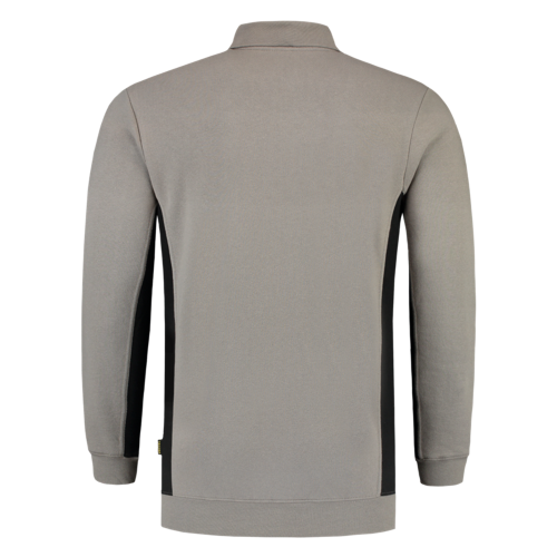 Polo-neck Sweater with Chest Pocket