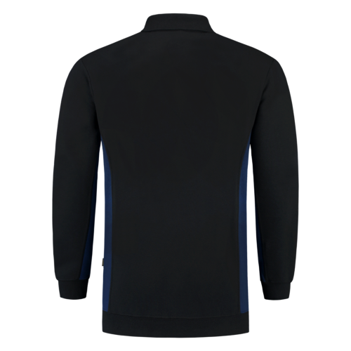 Polo-neck Sweater with Chest Pocket