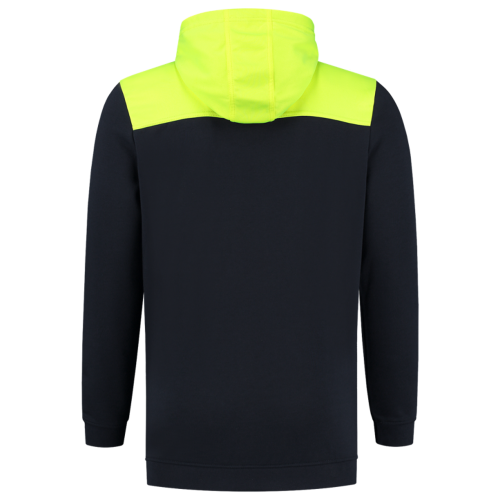 Hooded Sweater High Vis